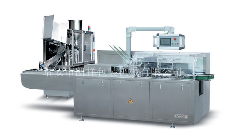 全自动牙膏包装机KX-100型