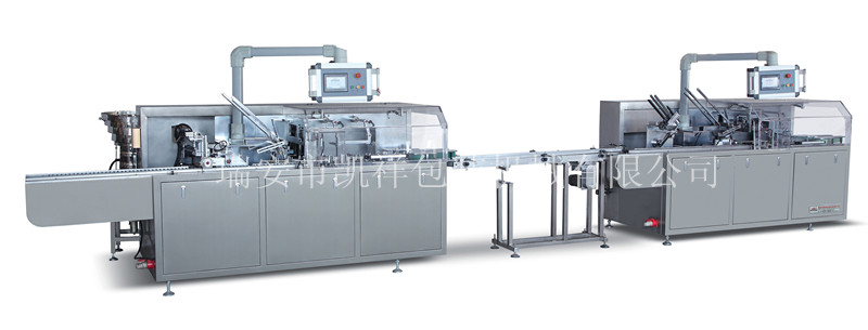 生料带装盒机ZH100型