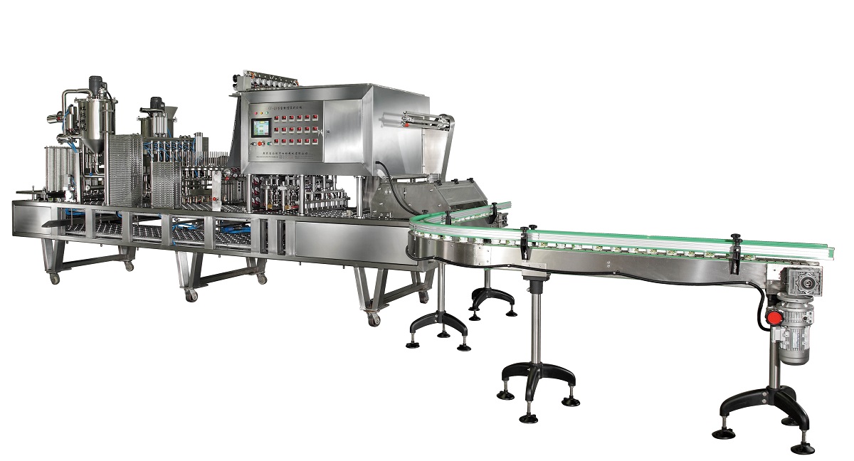 杯装全自动灌装封口机