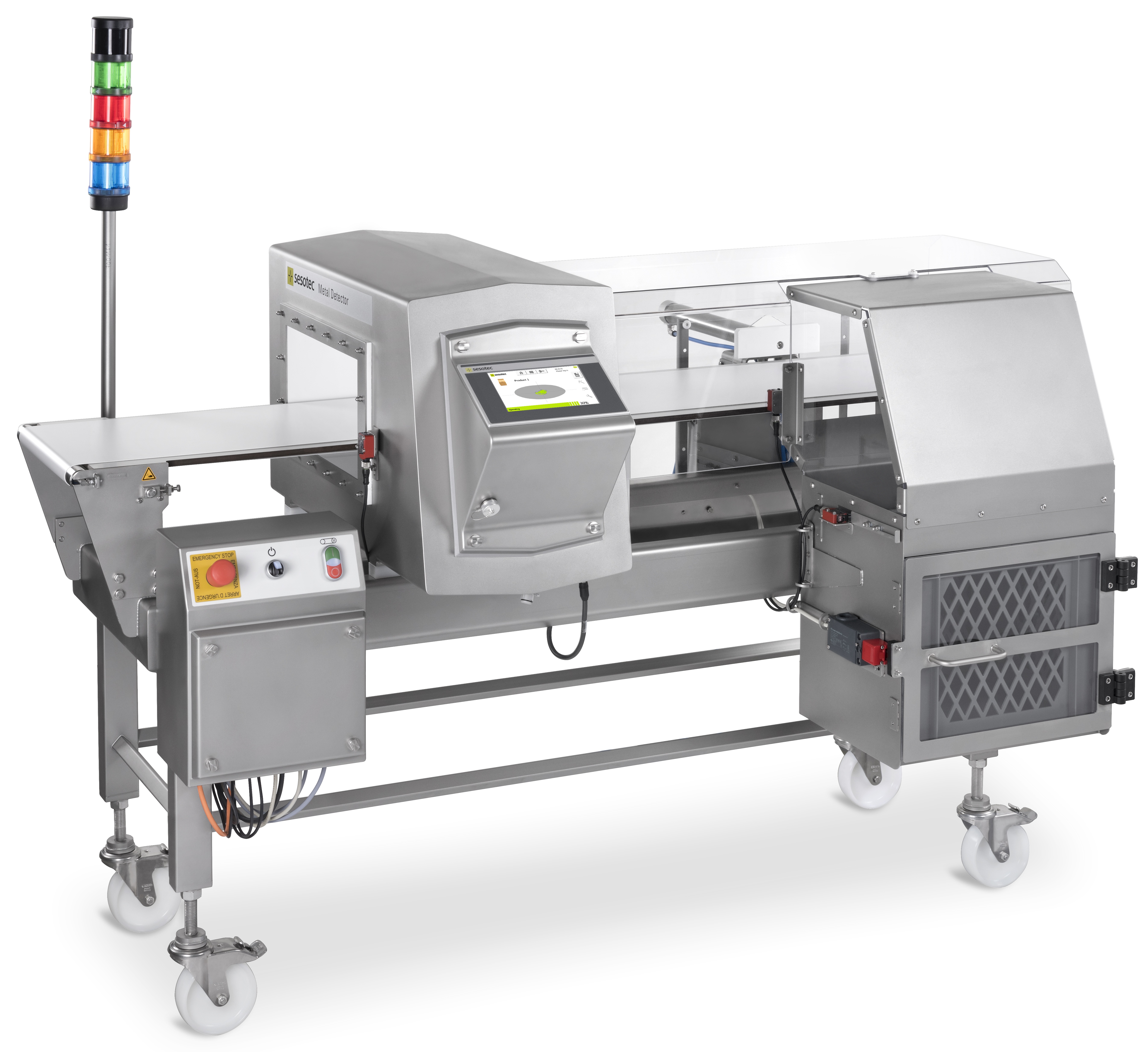 智能型通道式金属检测器INTUITY