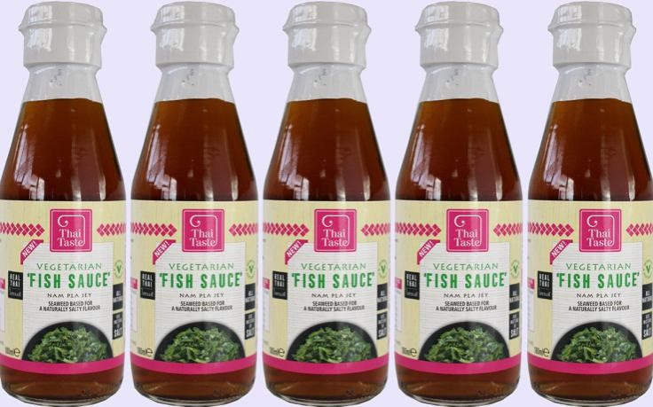 Thai Taste unveils vegetarian fish sauce made from seaweed
