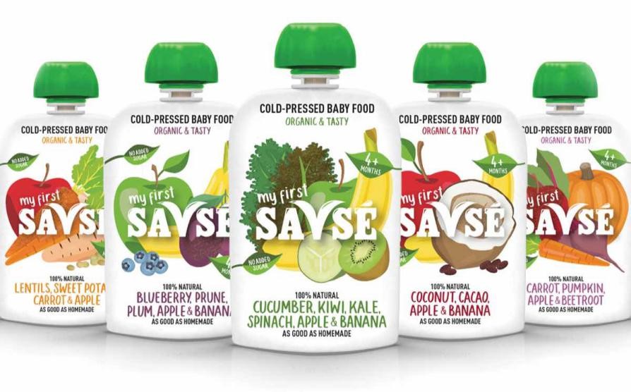 UK juice brand Savsé expands with release of HPP baby food
