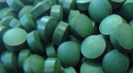 螺旋藻和小球藻混合片剂