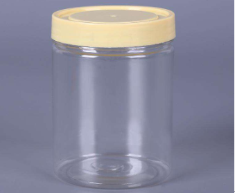 透明食品包装罐