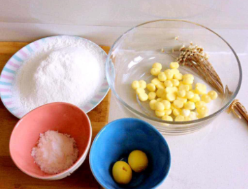 鸡蛋玉米淀粉的作用有哪些