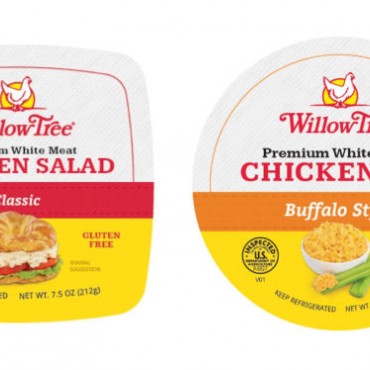 Plastic pieces spur recall of more than 26 tons of chicken salads and dips