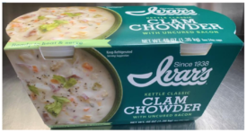 Ivar’s clam chowder recalled from Costco stores in 13 states because of plastic