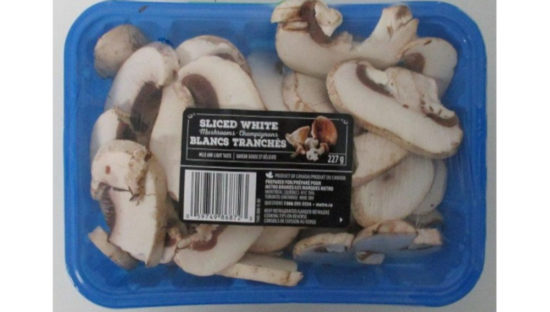 White mushrooms recalled in Canada because of Listeria concerns