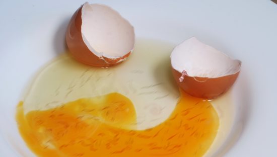 Eggs behind five English Salmonella outbreaks in 2019