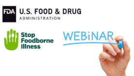 FDA and Stop Foodborne Illness present webinar series on food safety culture
