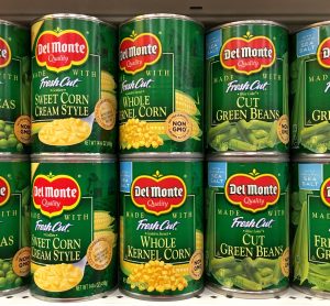 Del Monte Foods launches upcycled green beans products