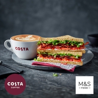 Costa Coffee and M&S enter UK-wide collaboration for on-the-go consumption