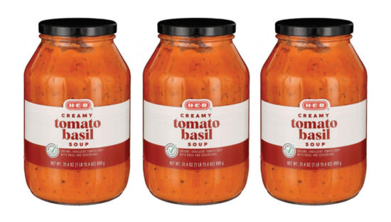 Customer complaint of glass in tomato soup prompts company to recall product