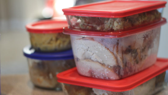 Thanksgiving leftovers — keeping them tasty and safe