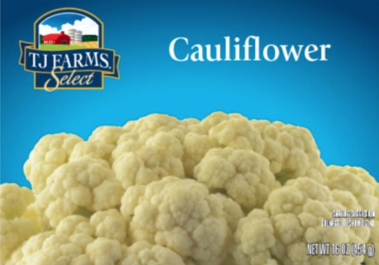 Test shows imported cauliflower positive for Listeria; recall initiated