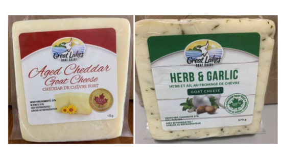 Inspection agency finds Listeria in goat cheese, prompting recall in Canada