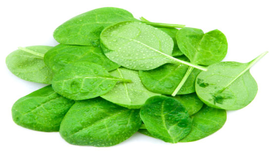 Testing points to cadmium as a problem for spinach