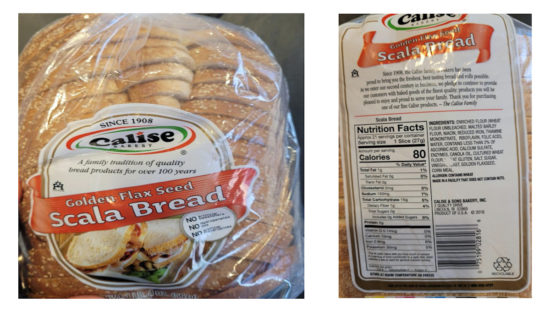 Bread packaging error leads to recall in four states