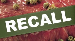 Meat recalled for not being inspected