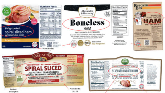 Recall expanded to 2 million pounds of ham and pepperoni over Listeria concerns