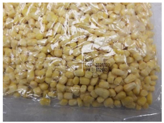 Frozen corn recalled in Canada; may be linked to foodborne illness outbreak