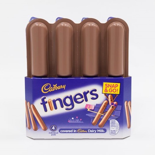 Fingers snack pack