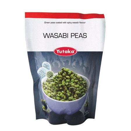 Wasabi peas for Brits