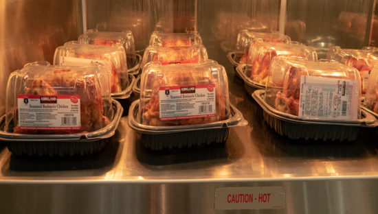 CR’s main worry about Costco’s rotisserie chicken is the load of sodium