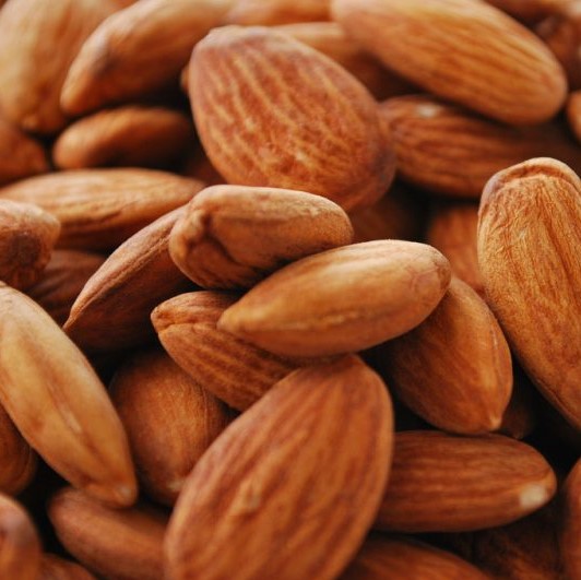 Almonds are number one nut in Europe