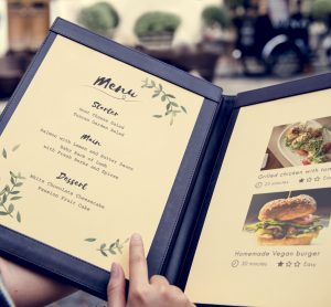 Menus that are majority vegetarian are key to switching meat-eaters