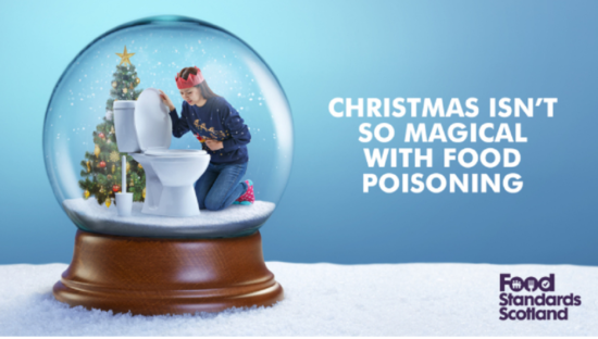 Scottish campaign focuses on food safety during the holiday season