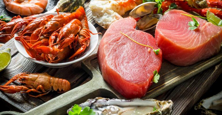 Seafood makes a splash with the wellness shopper