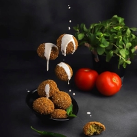 Upcycling ingredients: Apetit’s high fiber BlackGrain veggie ball creation goes into production