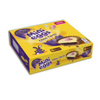 Cadbury rolls out Choc Tarts range