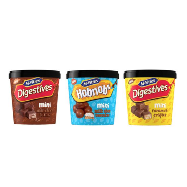 New cake tubs from McVitie’s