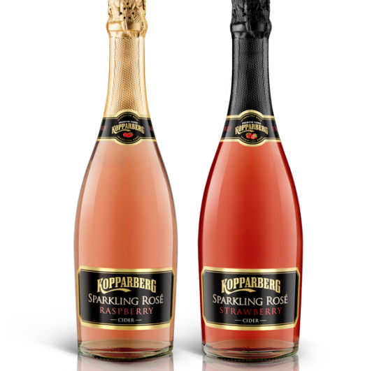 Kopparberg adds sparkling rosé to cider range