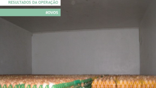 Eggs and meat among items seized by officials in Portugal