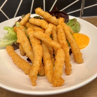Aqua Cultured Foods commercializes “calamari fries” and sushi quality alt-seafood