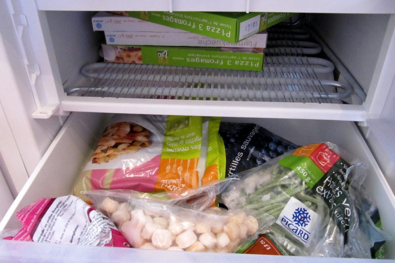 Frozen food booms as consumers seek occasional indulgence