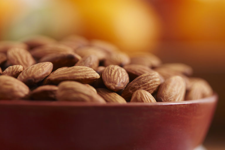 California almonds named number one nut