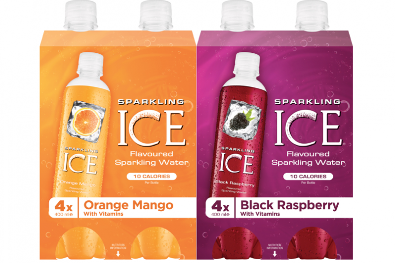 Sparkling Ice extends portfolio with four-pack launch