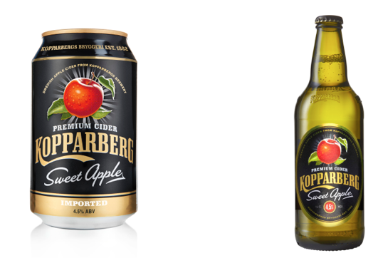 Kopparberg adds sweet addition to cider range