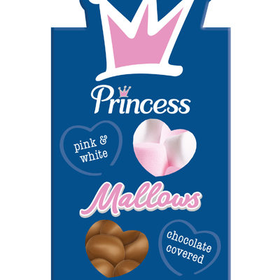 New packaging for Tangerine Princess Mallows range