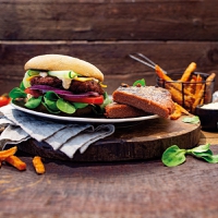 GoodMills Innovation debuts Vitatex plant-based texturates for meat-like formulations