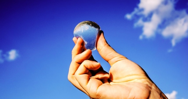 Edible Water Bottles: The Future Of Drinks