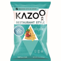 Kazoo snacks founder talks mega water savings with eco-friendly upcycled tortilla chips