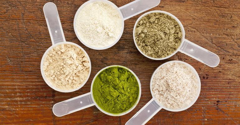 Protein powder products: Differentiating in a crowded market