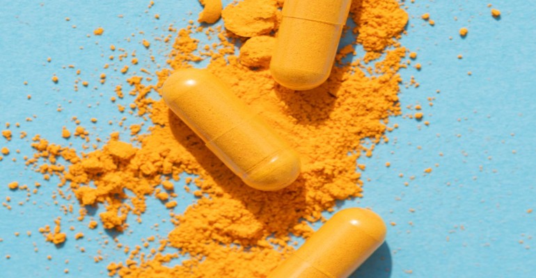 Curcumin ingredient and format differentiation