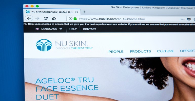 Direct seller Nu Skin pivoting to ‘social commerce’