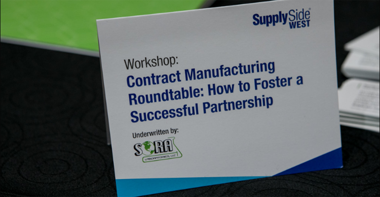 Contract manufacturing: Partnership as the basis for success